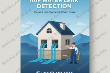 حماية بيتك في الطائف: دليل شامل لكشف تسربات المياه والوقاية منها