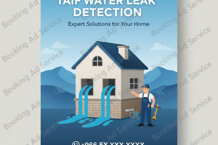 حماية بيتك في الطائف: دليل شامل لكشف تسربات المياه والوقاية منها