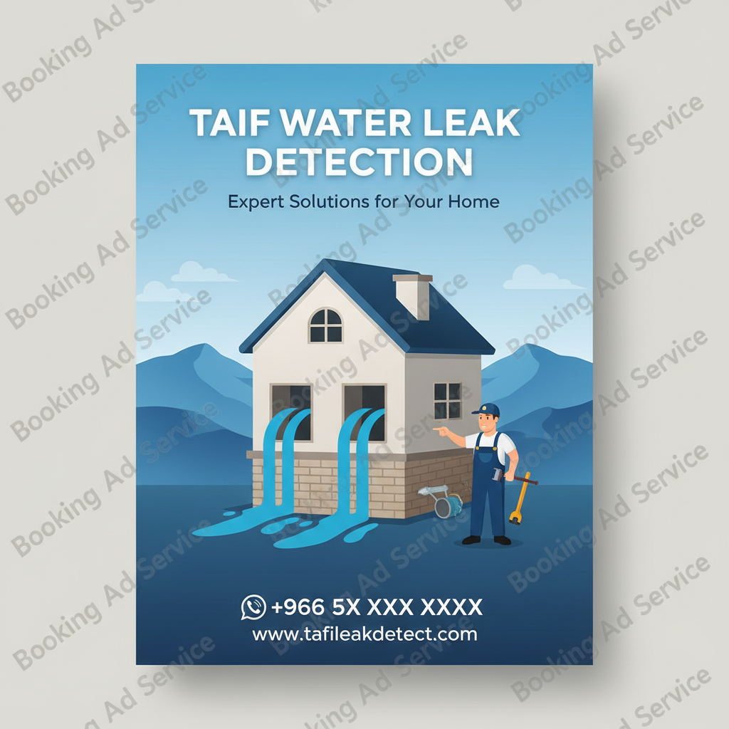 حماية بيتك في الطائف: دليل شامل لكشف تسربات المياه والوقاية منها