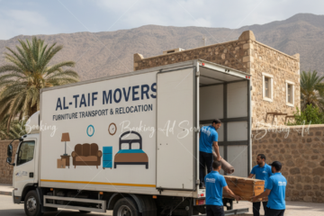 تجربة نقل عفش بلا قلق: دليلك المتكامل في الطائف