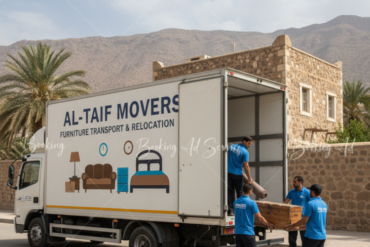 تجربة نقل عفش بلا قلق: دليلك المتكامل في الطائف