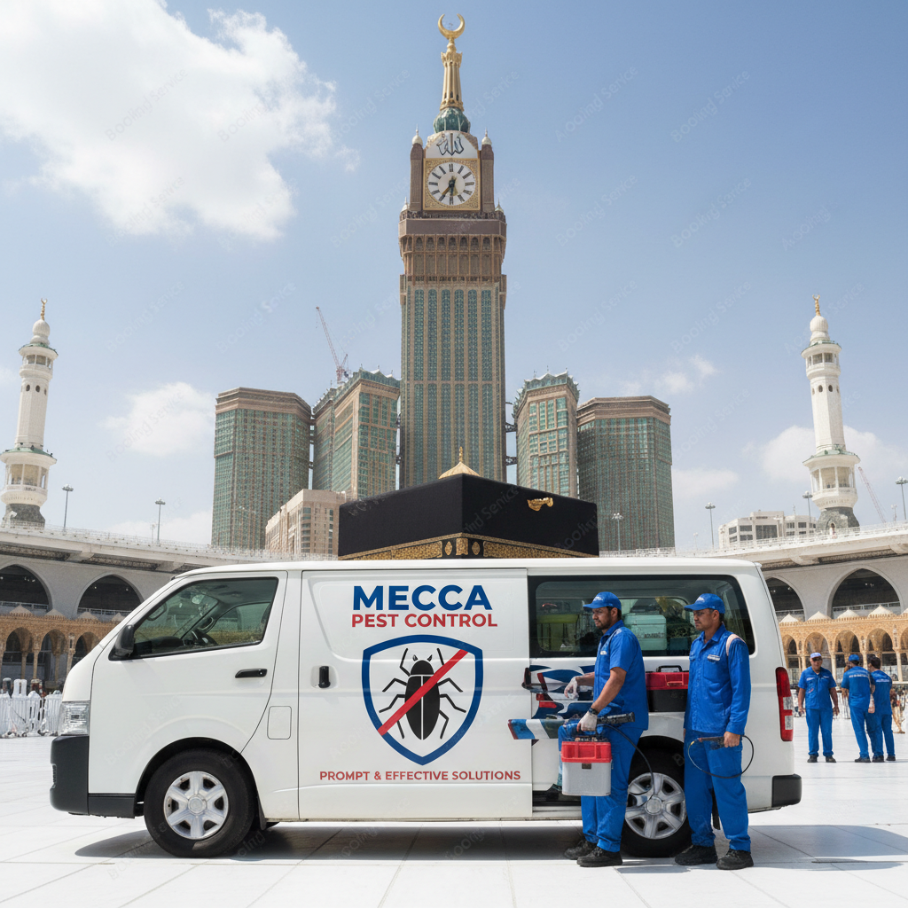 شركة مكافحة حشرات بمكة: دليلك الشامل لاختيار الأفضل وحماية منزلك