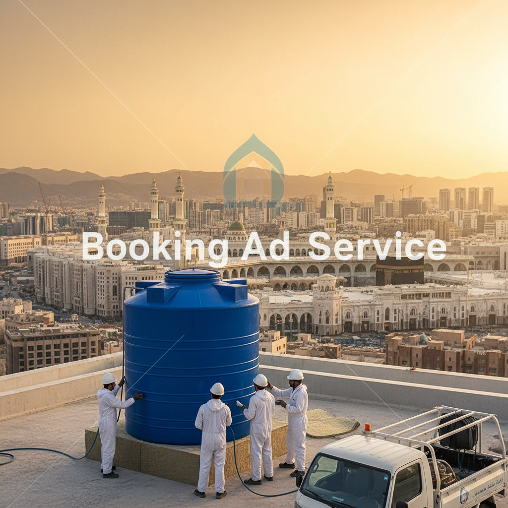 مياه نقية وصحة مستدامة: دليلك الشامل لعزل خزانات المياه في مكة