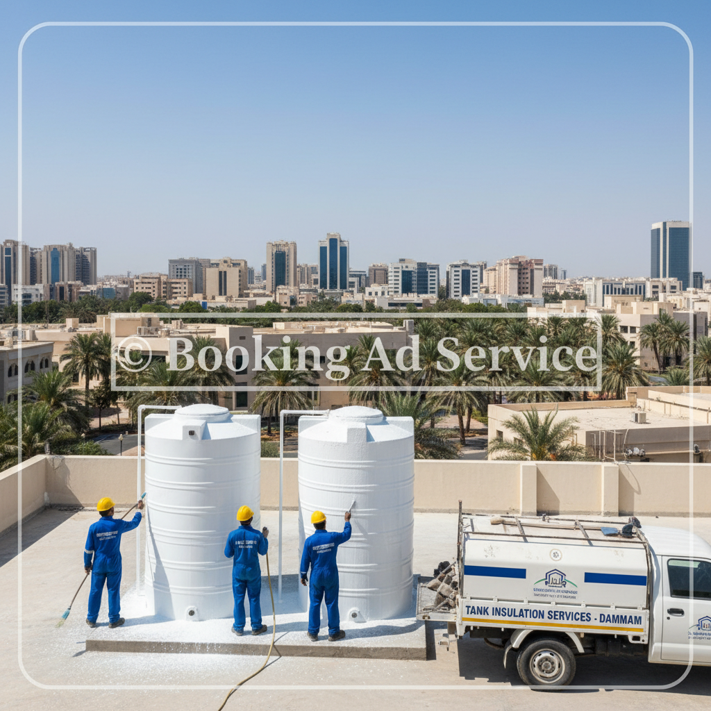عزل خزانات المياه في الدمام: دليلك المتكامل لمياه نظيفة وصحة دائمة