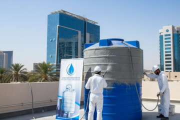 حماية مياهك سر صحتك: دليلك المتكامل لعزل خزانات المياه في الرياض