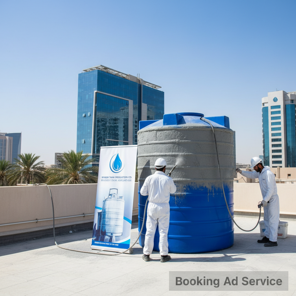 حماية مياهك سر صحتك: دليلك المتكامل لعزل خزانات المياه في الرياض