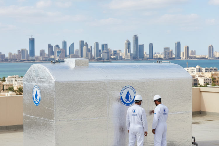 حماية كنز بيتك الثمين: دليلك لاختيار أفضل شركة عزل خزانات بجدة