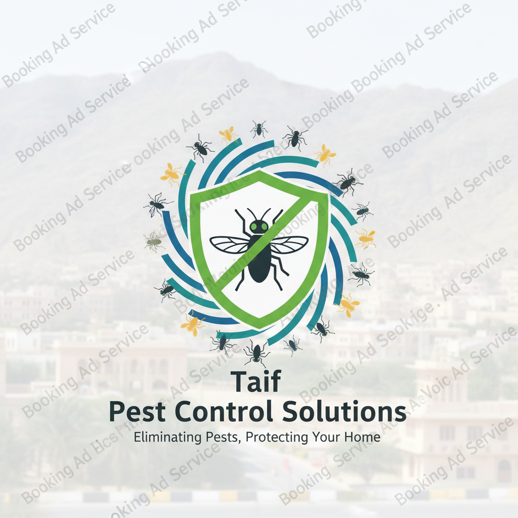 بيتك بلا حشرات: دليلك المتكامل لاختيار أفضل شركة لمكافحة الآفات في الطائف
