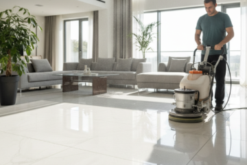 سر بريق منزلك: كل ما تحتاج معرفته عن جلي البلاط بالرياض