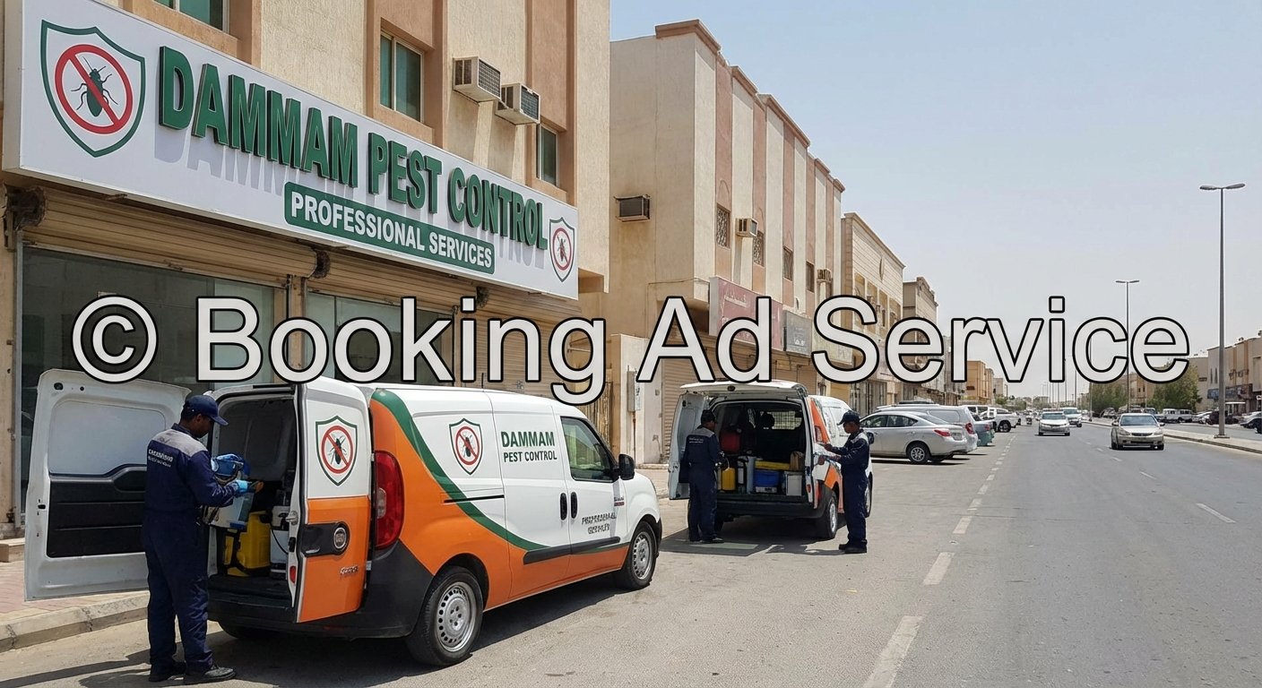 مكافحة الحشرات في الدمام: دليلك الشامل لبيت خالٍ من الآفات وصحة أفضل