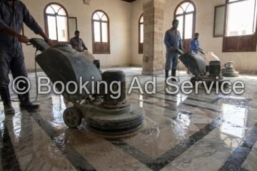 جلي بلاط بجدة: دليلك الشامل لاستعادة بريق أرضيات منزلك ومكتبك