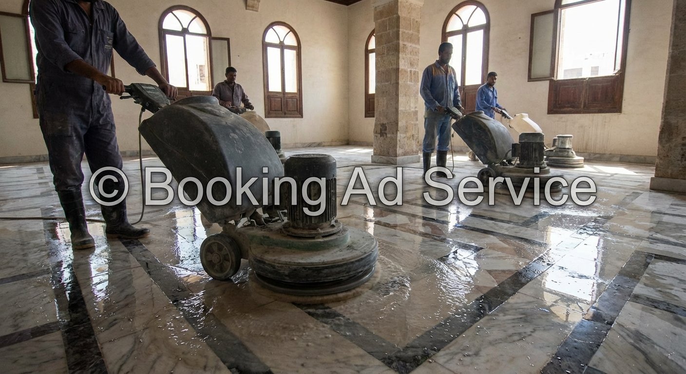 جلي بلاط بجدة: دليلك الشامل لاستعادة بريق أرضيات منزلك ومكتبك