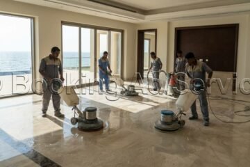 جلي بلاط بجدة: استعادة بريق أرضيات منزلك وتألقها الفاخر