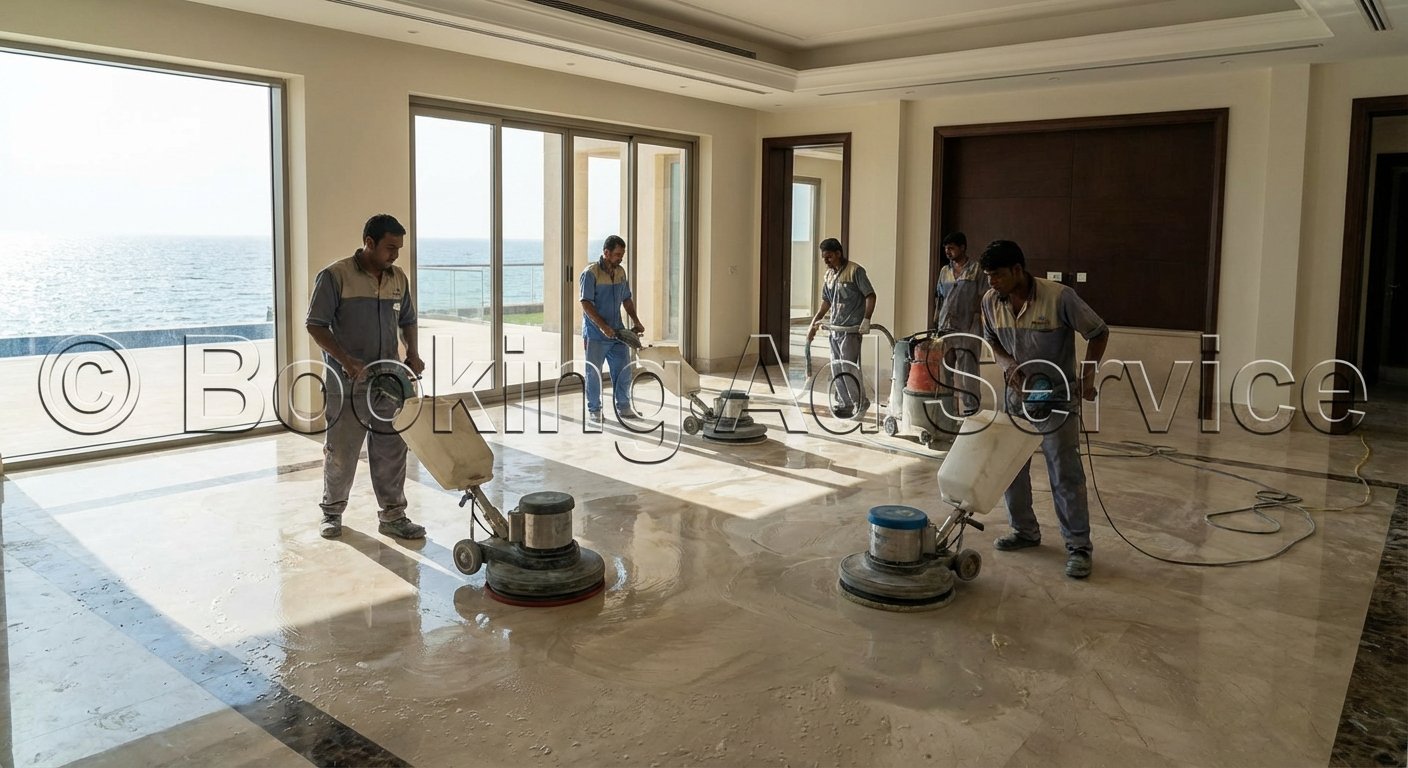 جلي بلاط بجدة: استعادة بريق أرضيات منزلك وتألقها الفاخر