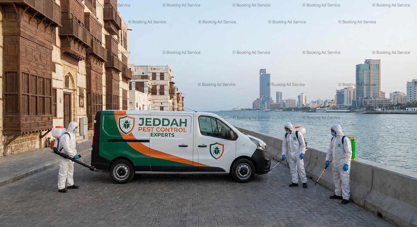 دليل شامل لاختيار أفضل شركة مكافحة حشرات بجدة: حماية منزلك وصحتك