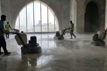 دليل شامل: جلي وتلميع الرخام بجدة للحفاظ على جماله وبريقه