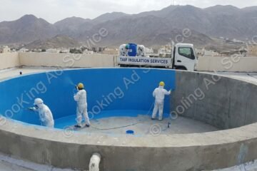 عزل خزانات المياه بالطائف: دليلك الشامل لضمان مياه نقية وراحة بال تدوم