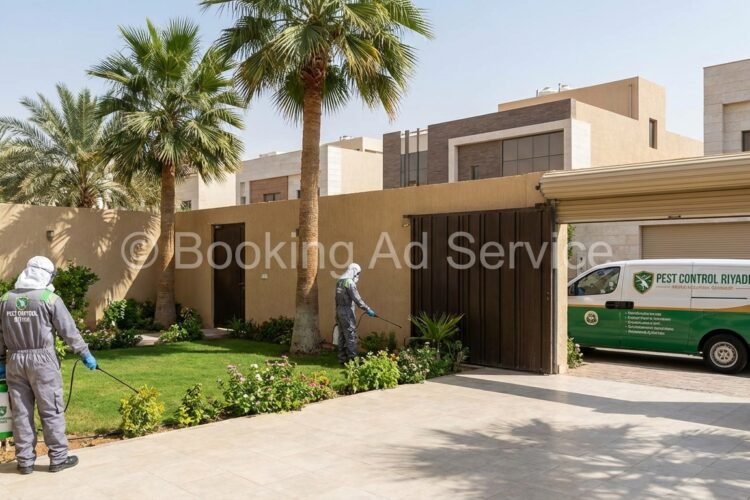 مكافحة الحشرات بالرياض: دليلك الشامل لبيت آمن وصحة دائمة
