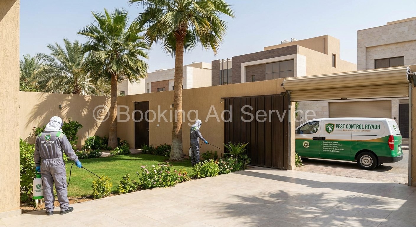 مكافحة الحشرات بالرياض: دليلك الشامل لبيت آمن وصحة دائمة
