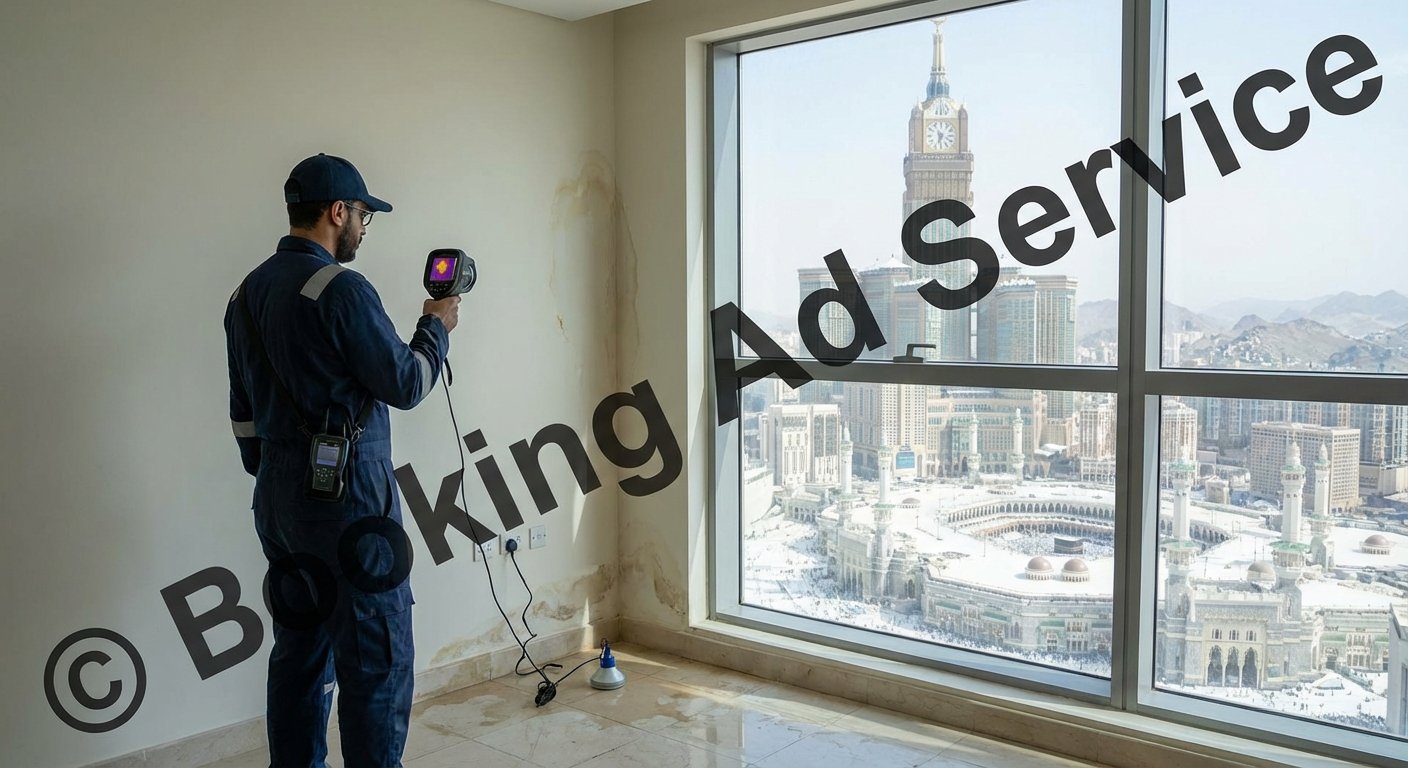 كشف تسربات المياه في مكة: حماية منزلك ومواردك الثمينة بذكاء