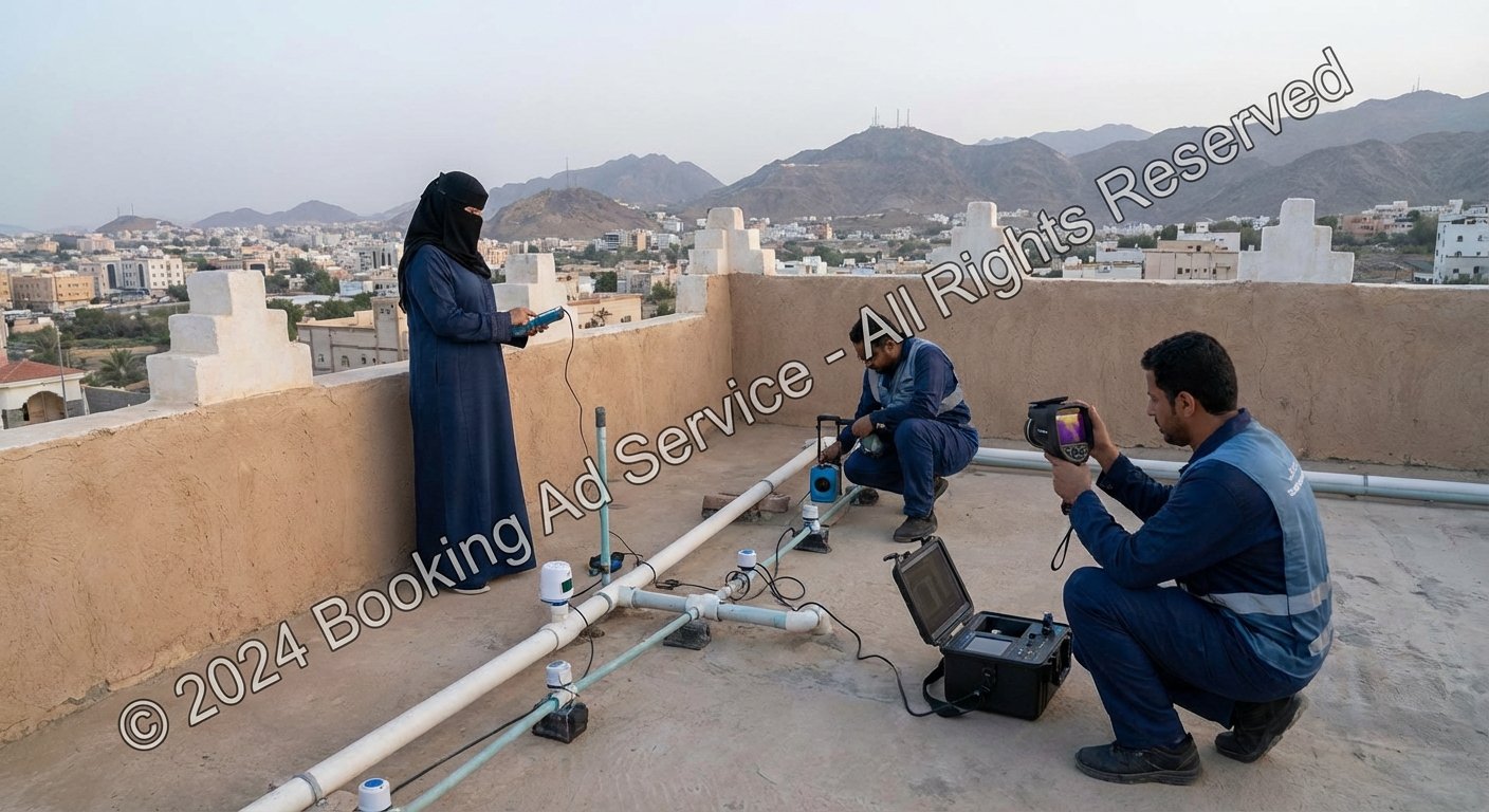 كشف تسربات المياه في الطائف: دليلك الشامل لبيت آمن وصحة تدوم