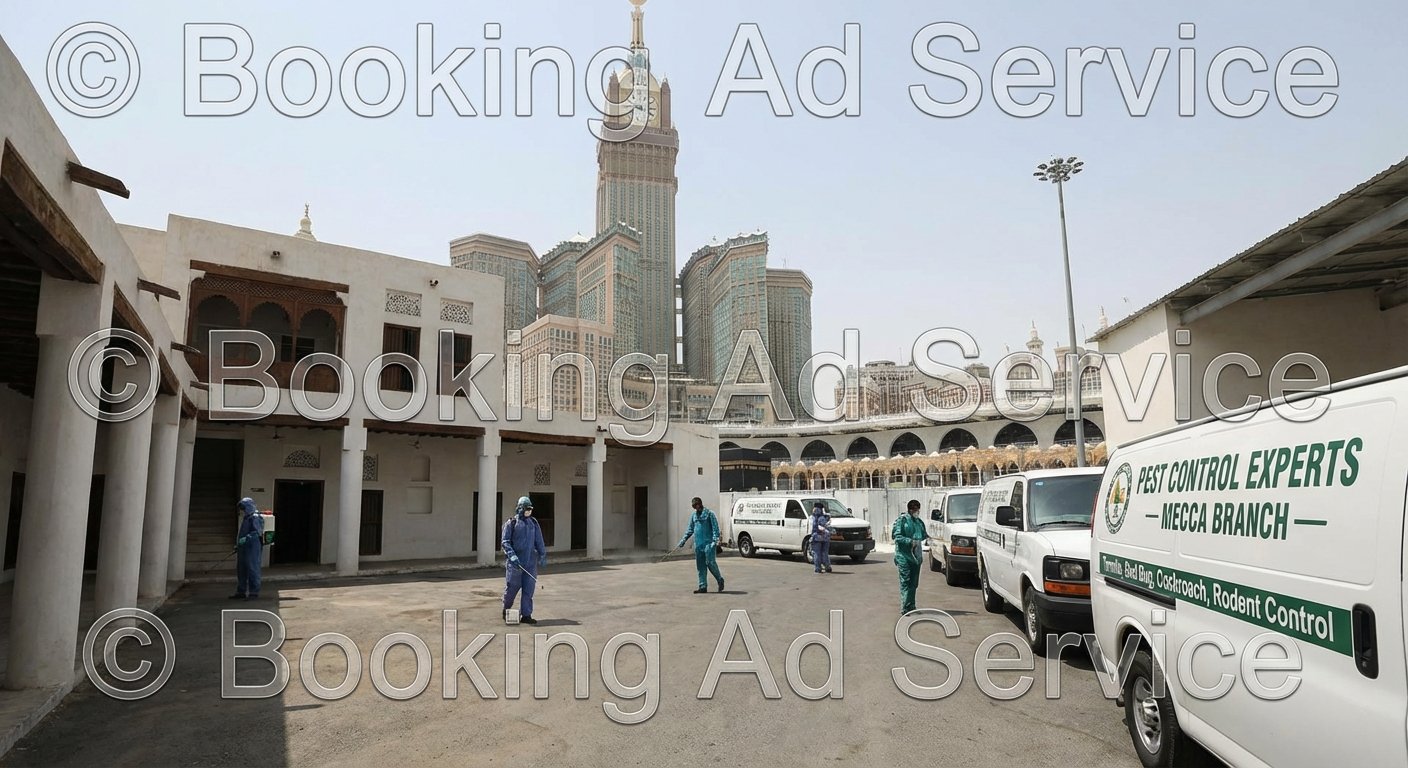 مكافحة الحشرات بمكة: دليلك الشامل لبيت آمن وصحة دائمة