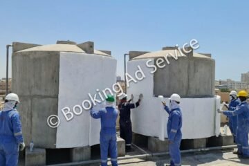 عزل خزانات المياه بجدة: دليل شامل لضمان مياه نقية وراحة بال تدوم