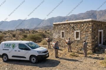 وداعًا للآفات المزعجة: كيف تختار أفضل شركة مكافحة حشرات بالطائف لبيئة صحية وآمنة