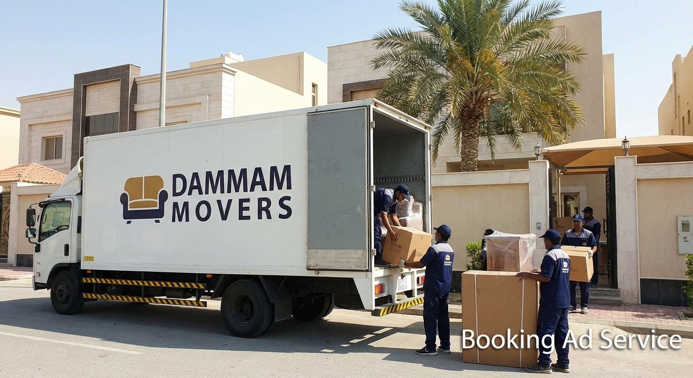 انتقالك الجديد يبدأ هنا: دليلك المتكامل لاختيار أفضل شركة نقل عفش في الدمام