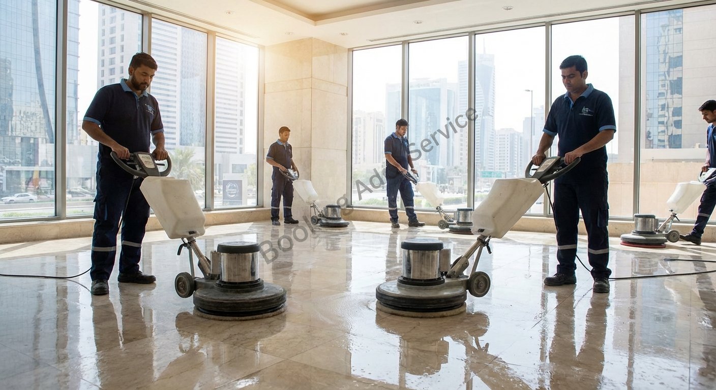 جلي البلاط في الرياض: استعادة رونق منزلك بلمعان يدوم طويلاً