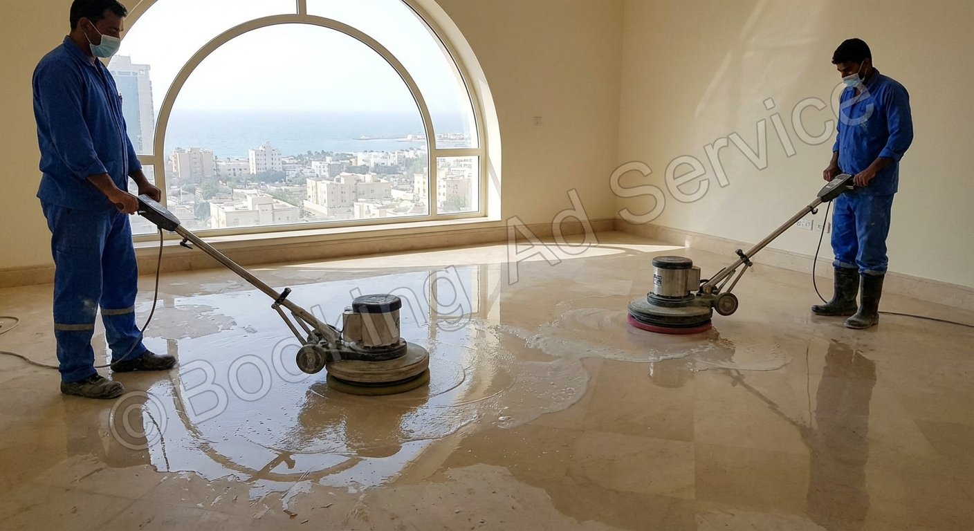 جلي الرخام بجدة: سر استعادة بريق أرضياتك الفاخرة