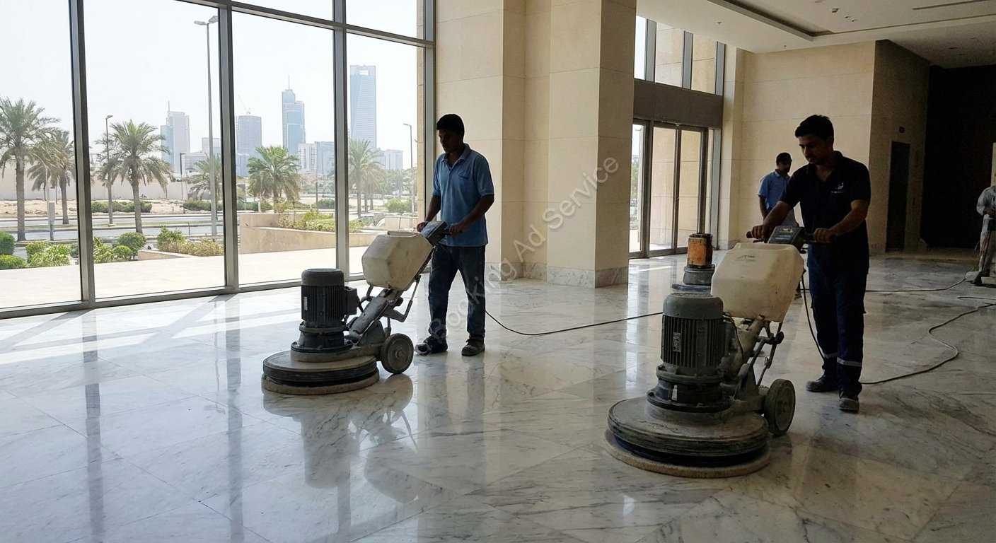 جلي الرخام بجدة: سر استعادة بريق أرضياتك الفاخرة