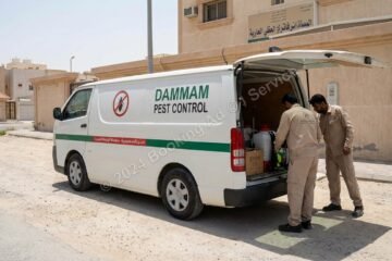 مكافحة الحشرات في الدمام: الحفاظ على بيئة صحية وآمنة لمنزلك