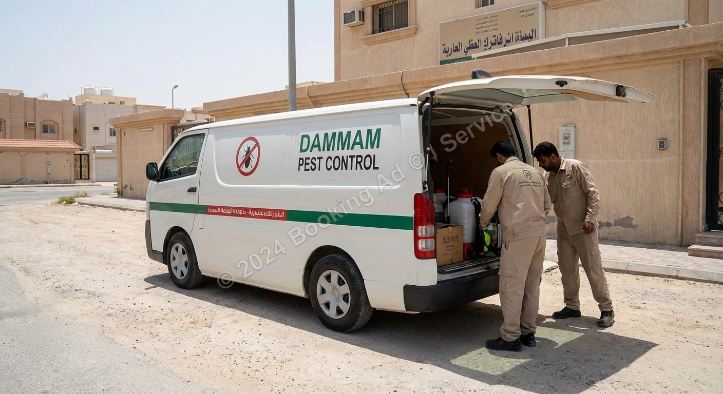 مكافحة الحشرات في الدمام: الحفاظ على بيئة صحية وآمنة لمنزلك