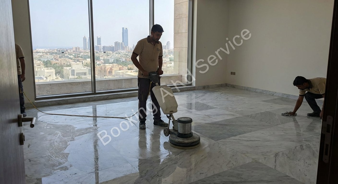 جلي البلاط بجدة: أسرار استعادة بريق أرضيات منزلك لمظهر يخطف الأبصار