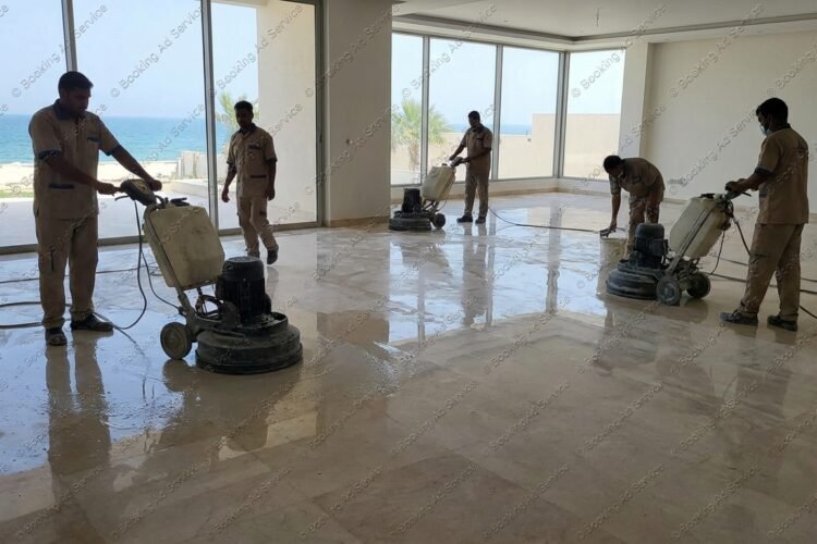 جلي البلاط بجدة: أسرار استعادة بريق أرضيات منزلك لمظهر يخطف الأبصار