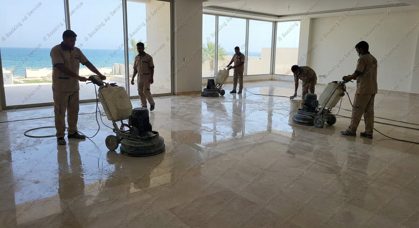 جلي البلاط بجدة: أسرار استعادة بريق أرضيات منزلك لمظهر يخطف الأبصار