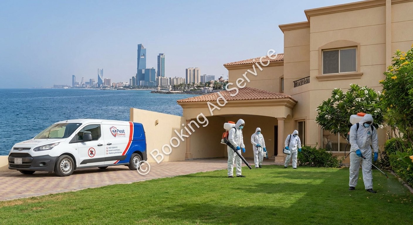 مكافحة الحشرات بجدة: الحل الأمثل لبيت صحي وآمن يخلو من الآفات المزعجة