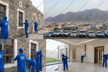شركة تنظيف بالطائف: دليل شامل لبيئة صحية ومنزل يزهو بالنظافة