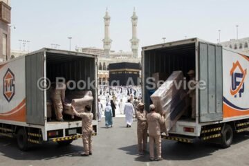 شركة نقل عفش بمكة: شريكك الأمثل لرحلة انتقال هادئة وممتعة