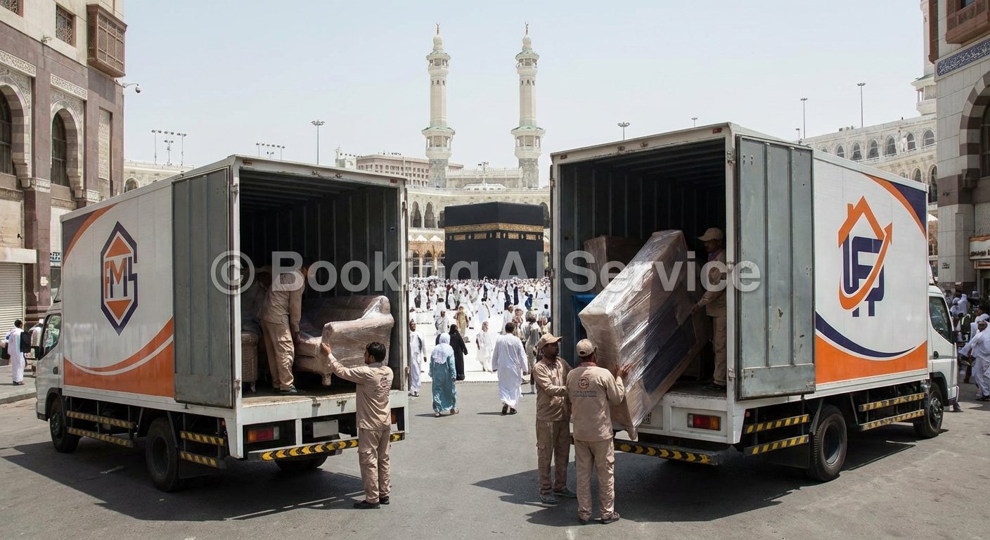 شركة نقل عفش بمكة: شريكك الأمثل لرحلة انتقال هادئة وممتعة