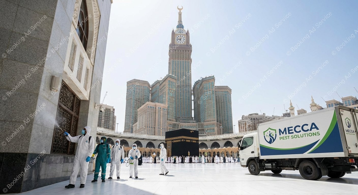 مكافحة الحشرات بمكة: حماية بيتك وصحة أسرتك من الآفات المزعجة
