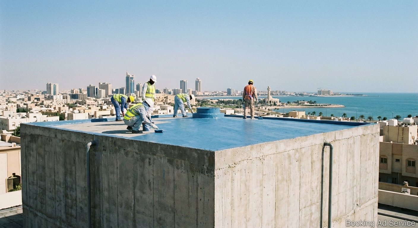 عزل خزانات المياه بالدمام: درع منزلك الواقي ومفتاح صحة أسرتك