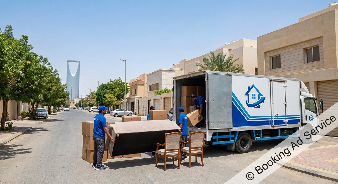 شركة نقل عفش بالرياض: دليلك الشامل لضمان انتقال آمن ومريح لأثاثك