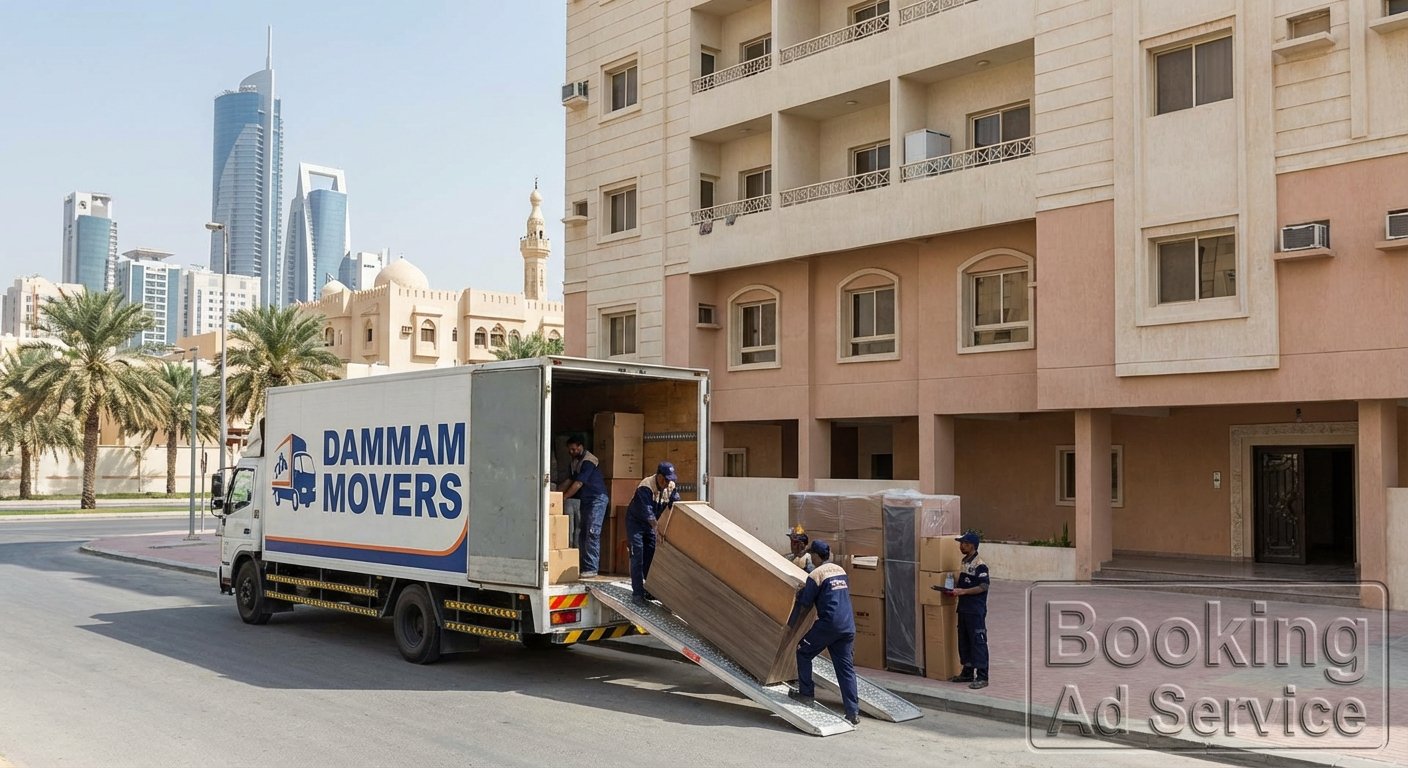 نقل عفش بالدمام: خطواتك نحو انتقال مريح وخالٍ من المتاعب