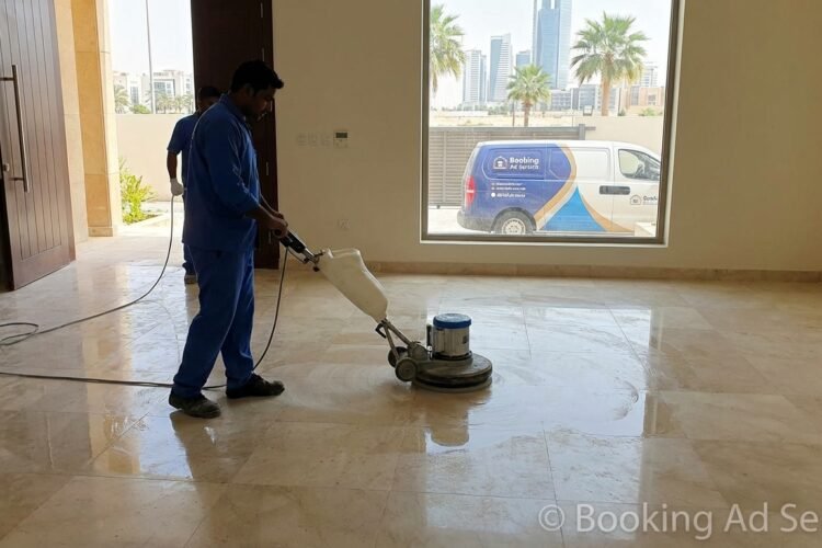 جلي البلاط في الرياض: سر تألق أرضيات منزلك وجاذبيتها الفاخرة