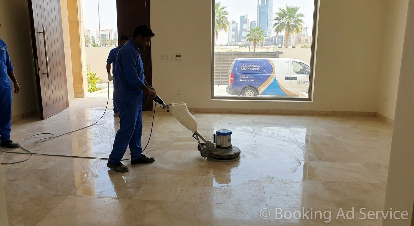 جلي البلاط في الرياض: سر تألق أرضيات منزلك وجاذبيتها الفاخرة