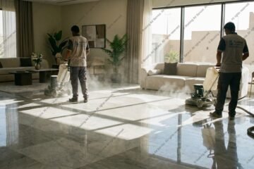 جلي الرخام بالرياض: استعيدوا الفخامة المتلألئة لمنزلكم