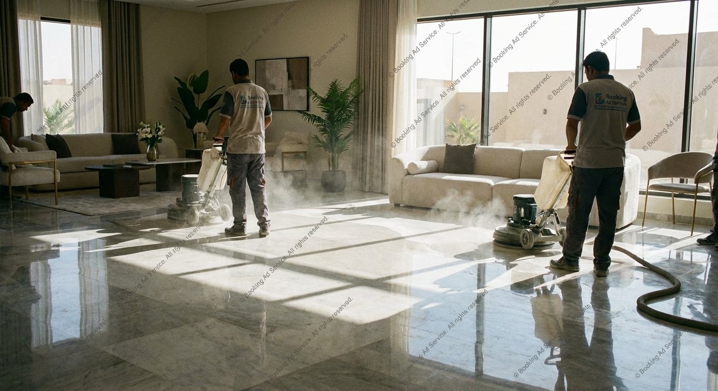 جلي الرخام بالرياض: استعيدوا الفخامة المتلألئة لمنزلكم