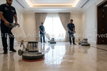 لمعان بلا حدود: دليلك المتكامل لاختيار أفضل شركة جلي رخام بالرياض لروعة تدوم